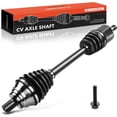 thumbnail image 1 of A-Premium CV Axle Shaft Assembly Compatible with Volkswagen Beetle Passat 2012-2014 L5 2.5L Automatic Transmission Front Left Driver Side, 1 of 9