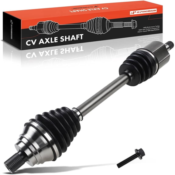 A-Premium CV Axle Shaft Assembly Compatible with Volkswagen Beetle Passat 2012-2014 L5 2.5L Automatic Transmission Front Left Driver Side