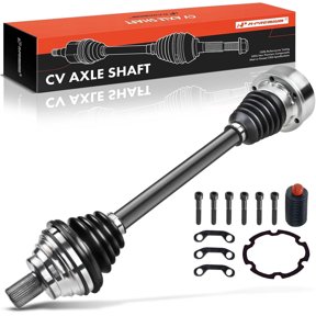 A-Premium CV Axle Shaft Assembly Compatible with Volkswagen Passat 2012-2014 L5 2.5L Manual Transmission Front Left Driver Side
