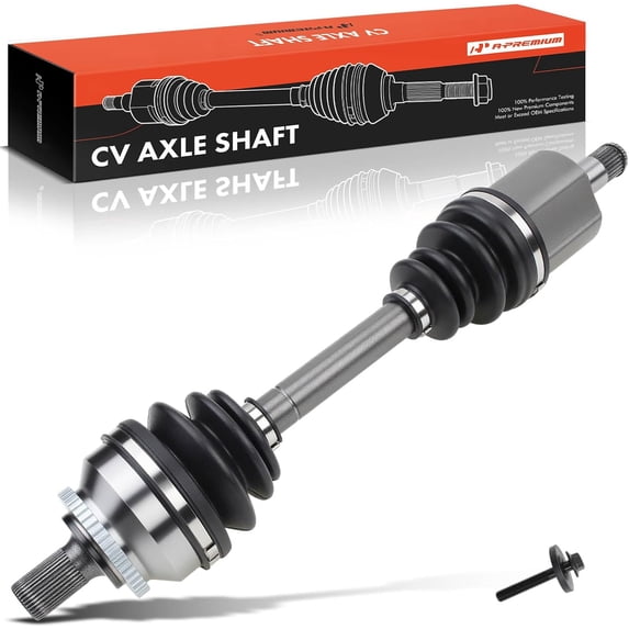 A-Premium CV Axle Shaft Assembly Compatible with Volvo S60 2001-2009 S80 2007-2009 V70 2001-2008 Automatic Transmission Front Left Driver Side