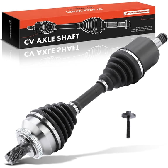 A-Premium CV Axle Shaft Assembly Compatible with Volvo S80 2004-2006 L5 2.5L, Front Left Driver Side, Replace# 8251775