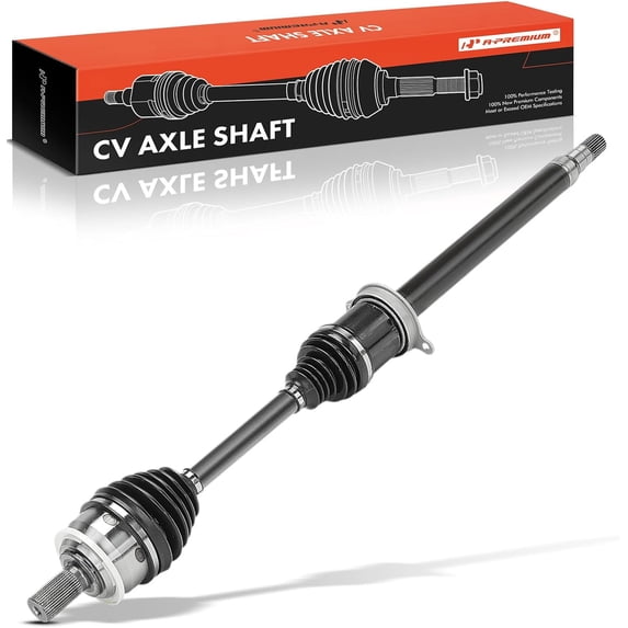 A-Premium CV Axle Shaft Assembly Compatible with Volvo S90 2017-2019, V90 2018-2021, Front Right Passenger Side