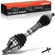 A-PremiumFrontLeftDriverSideCVAxleShaftAssemblyCompatiblewithVolvoXC60 2010-2015,2.5L3.0L3.2L,Replace# 36001813,36002544 | Compatible with Volvo XC60 2010-2015,2.5L3.0L3.2L,Replace# 36001813,36002544