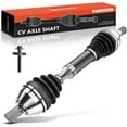 thumbnail image 1 of A-Premium CV Axle Shaft Assembly Compatible with Volvo XC60 2010-2015 L4 2.0L L5 2.5L L6 3.0L 3.2L Front Left Driver Side, 1 of 9