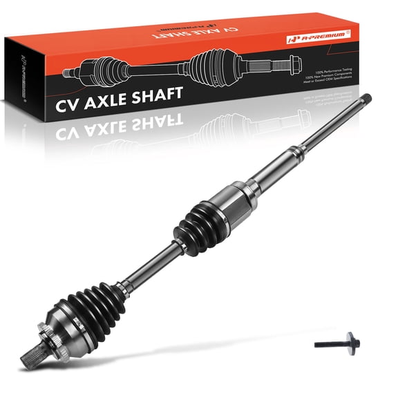 A-Premium CV Axle Shaft Assembly Compatible with Volvo XC70 2003-2007 2.5L V70 2001-2002 2.4L X/C Front Right