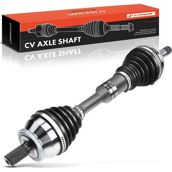 A-Premium CV Axle Shaft Assembly Compatible with Volvo XC90 2003 2004 2005 2006 L5 2.5L AWD FWD, Front Left Driver Side, Replace# 8601581