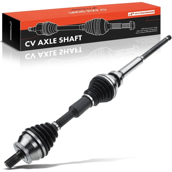 A-Premium CV Axle Shaft Assembly Compatible with Volvo XC90 2003 2004 2005 2006 L5 2.5L AWD, Front Right Passenger Side, Replace# 8601582