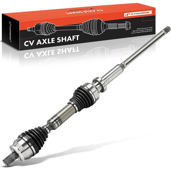 A-Premium CV Axle Shaft Assembly Compatible with Volvo XC90 2007-2014 3.2L, Front Right Passenger Side, Replace# 36000515