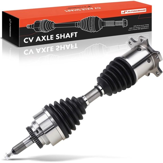 A-Premium CV Axle Shaft FH or RH Compatible with Ford F-150 2004-2008 Expedition 2003-2006 Lobo Lincoln Mark LT Navigator 4WD Front Driver or Passenger Side