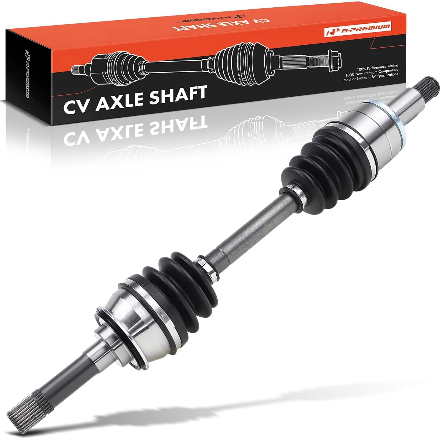 A-Premium CV Axle Shaft Assembly Compatible with Volkswagen Beetle 2003-2010 Beetle Cabrio 2010 Automatic Transmission Front Passenger Side