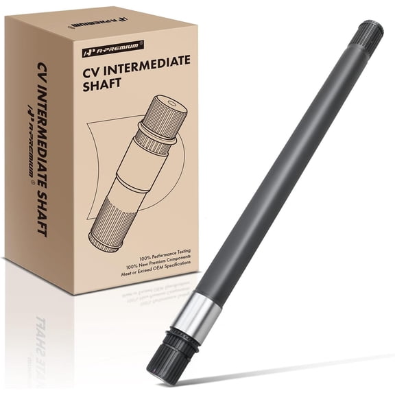 A-Premium CV Intermediate Shaft Compatible with Dodge Dakota 2000-2010, Durango 2000-2009, Ram 1500 2002-2005 & Ram Dakota 2011, 4WD, Front Right Passenger Side