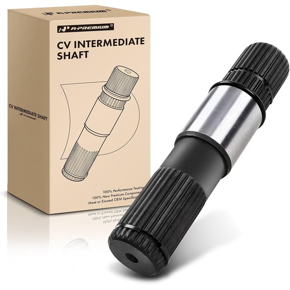 A-Premium CV Intermediate Shaft Compatible with Dodge Ram 1500 2002-2010, Dakota 2000-2010, Durango 2000-2009 & Chrysler Aspen 2007 & Ram 1500 2011, 4WD, Front Left Driver Side