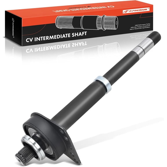 A-Premium CV Intermediate Shaft Compatible with Ford Escape 2001-2012 & Mercury Mariner 2007-2008, 4WD & Automatic Transmission Only, Front Right Passenger Side, Replace# 6L8Z3A329A, 9L8Z3A329B