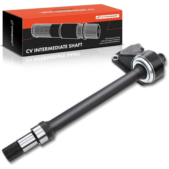 A-Premium CV Intermediate Shaft Compatible with Ford Focus 2006-2011, 2.0L 2.3L 2.5L, Manual Transmission, Front Right Passenger Side, Replace# 8S4Z3A329A