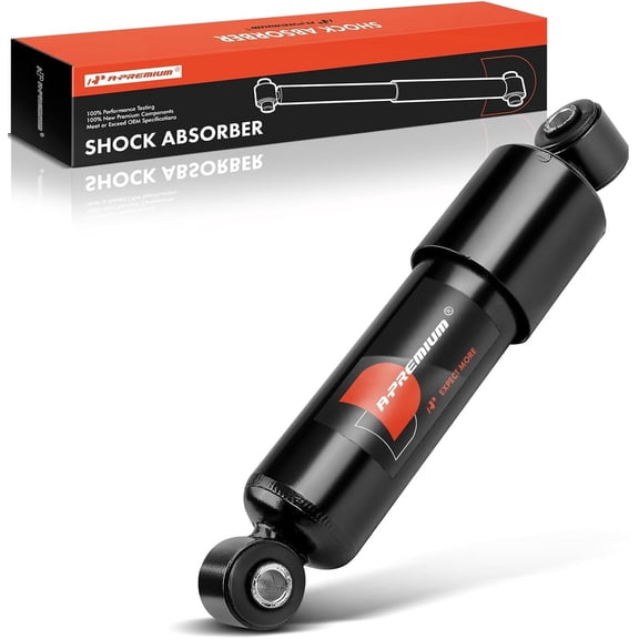 A-Premium Cab Shock Absorber Strut Assembly Compatible with International Harvester CXT 05-08, COF5870 Paystar 87-88, WorkStar 7300 7400 15-16, WorkStar 7600 10-16, Cab LH or RH Side