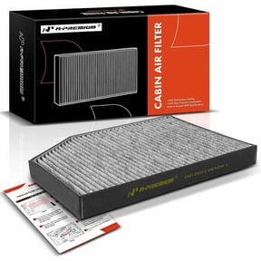 A-Premium Cabin Air Filter with Activated Carbon Compatible with BMW 330e, 330e xDrive, 330i, 330i xDrive, X3, 430i, 430i Gran Coupe, 430i xDrive, 230i, X4, Z4, i4, M240i, M340i, M4 & Toyota GR Supra