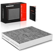 A-Premium Cabin Air Filter with Activated Carbon Compatible with Chevy,Buick, Cadillac & Saab - Cruze, Malibu, Sonic, Trax, Spark, Volt, Orlando, Encore, Allure, Verano, LaCrosse, SRX, ELR, 9-5, 9-4X
