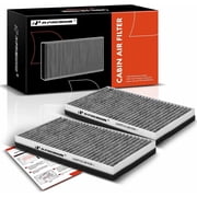A-Premium Cabin Air Filter with Activated Carbon Compatible with Chevy, GMC & Cadillac Models - Silverado 1500 2500, Suburban, Avalanche, Tahoe, Sierra 1500, Yukon, Escalade - Replace# CF8791A