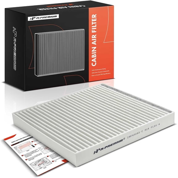 A-Premium Cabin Air Filter with Activated Carbon Compatible with Freightliner 108SD 2012, 114SD 2012, FL70 2000-2003, M2 112 2009-2013, M2 106 2003-2013