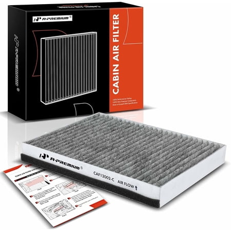 A-Premium Cabin Air Filter with Activated Carbon Compatible with Kia Models - Soul 2014 2015 2016 2017 2018 2019, Soul EV 2015-2019 - Behind Glove Box - Replace# 97133-B2000, 97133B2000 price history and forecast - A-Premium 97133B2000
