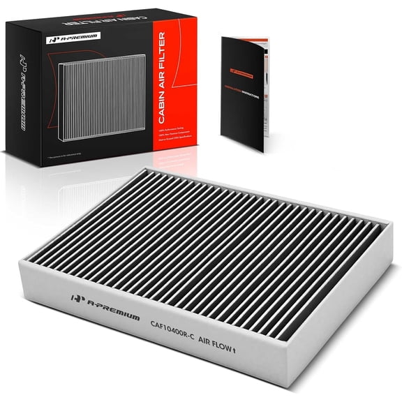 A-Premium Cabin Air Filter with Activated Carbon Compatible with Land Rover Discovery Sport 2020-2025, Discovery 2025, Defender 90 2025, Defender 110 2025, Range Rover Evoque 2020-2025, L4 2.0L