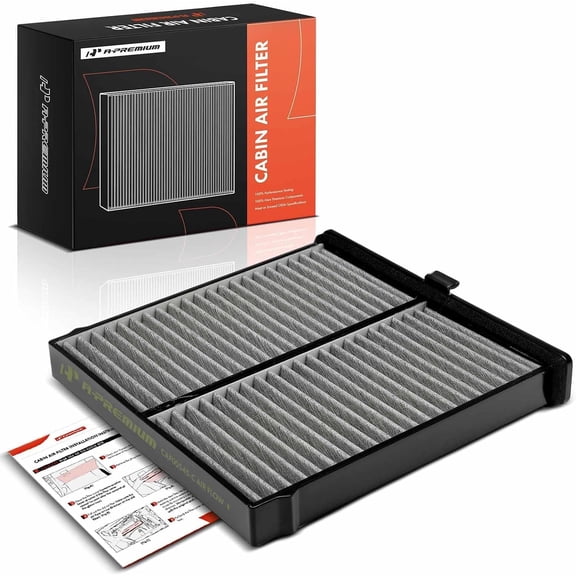 A-Premium Cabin Air Filter with Activated Carbon Compatible with Mazda 3 2019-2025, 3 Sport 2019-2023/2025, CX-30 CX30 2020-2025, CX-5 CX5 2025, CX-50 CX50 2023-2025