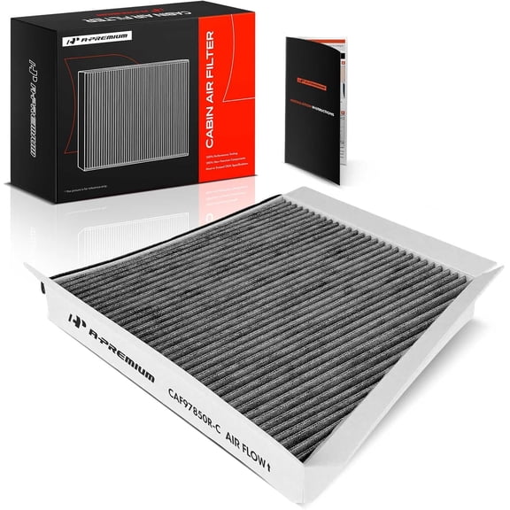 A-Premium Cabin Air Filter with Activated Carbon Compatible with Mercedes-Benz E280 2007, E320 2003-2009, E350, E500, E55 AMG, E550, E63 AMG, CLS500, CLS55 AMG, CLS550, CLS63 AMG