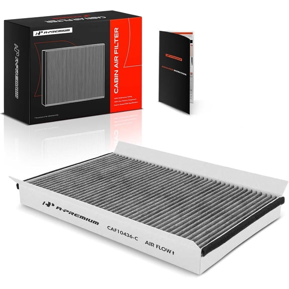 A-Premium Cabin Air Filter with Activated Carbon Compatible with Mercedes-Benz Sprinter 2500/3500 2010-2018, Sprinter 3500XD 2018 & Dodge Sprinter 2500/3500 & Freightliner Sprinter 2500/3500