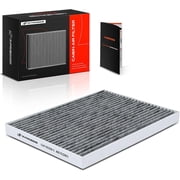 A-Premium Cabin Air Filter with Activated Carbon Compatible with Nissan Sentra 2007-2012, Rogue 2008-2013, Rogue Select 2014-2015, Replace# 999M1VS007