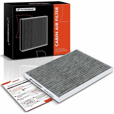 A-Premium Cabin Air Filter with Activated Carbon Compatible with Nissan Sentra 2007-2012, Rogue 2008-2013, Rogue Select 2014-2015, Replace# 999M1VS007 price history and forecast - A-Premium 999M1-VS007