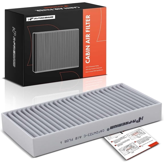 A-Premium Cabin Air Filter Compatible with Chrysler PT Cruiser 2001-2010 2.4L