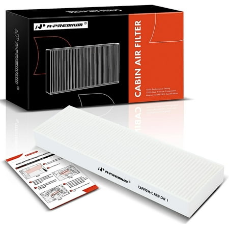 A-Premium Cabin Air Filter Compatible with Porsche 718 Boxster, 911, Boxster, Cayman, 2012-2022, 2.5L 3.0L 4.0L, Replace# 99157237100