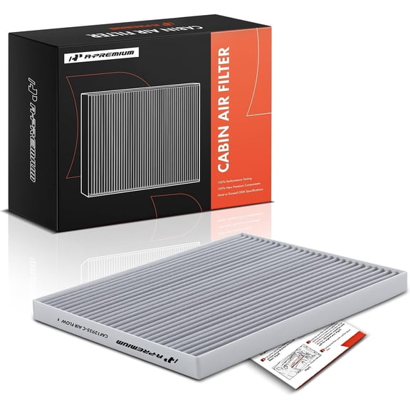 A-Premium Cabin Air Filter w/Activated Carbon Compatible with Jeep WK2 Series Grand Cherokee 2022-2024, WL Series Grand Cherokee L 2021-2024
