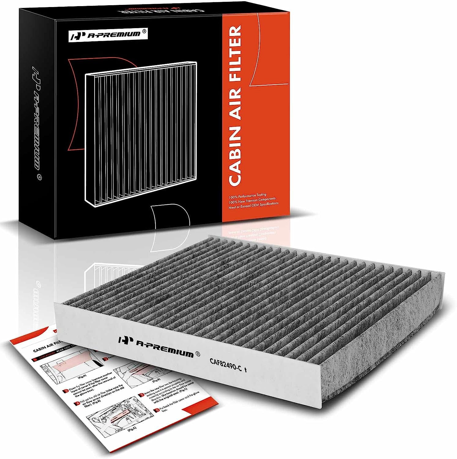 HMENG Engine Cabin Air Filter For Honda CRV 1.5L 2021 - Exact Fit, Easy DIY Replacement - View #6