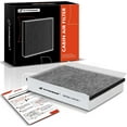 thumbnail image 1 of A-Premium Cabin Air Filter with Activated Carbon Compatible with Jaguar S-Type 2002-2008 & Lincoln LS 2003-2006, Replace# 2R8Z19N619BA, 1 of 9
