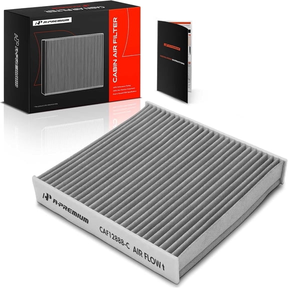 A-Premium Cabin Air Filter with Activated Carbon Compatible with Land Rover Defender 110 2020-2023, 130 2023, 90 2021-2023