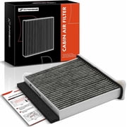 A-Premium Cabin Air Filter with Activated Carbon Compatible with Mitsubishi Outlander 2003-2006 Lancer 2002-2007