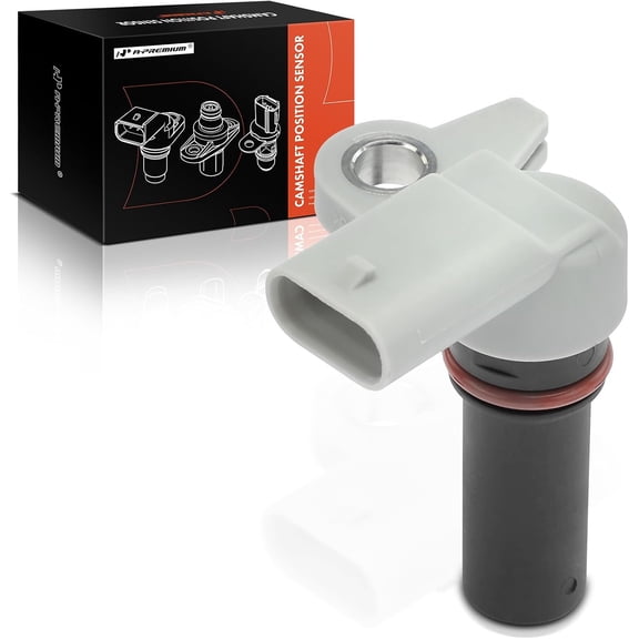 A-Premium Camshaft Position Sensor Compatible with Ford F-150 2011-2018, Explorer 2013-2019, Expedition Edge Flex Transit-150 Police Interceptor Utility & Lincoln MKT Navigator MKS MKC MKX Nautilus