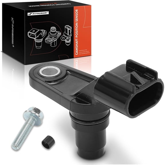 A-Premium Engine Camshaft Position Sensor Compatible with Chevy Equinox, Impala, Malibu, HHR, Captiva Sport, Cobalt & GMC Terrain & Buick Lacrosse, Regal & Pontiac G5 & Saab