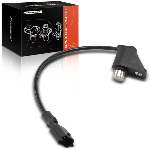 A-Premium Engine Camshaft Position Sensor Compatible with Cadillac CTS 2003-2004 V6 3.2L Petrol, Replace# 0232103025