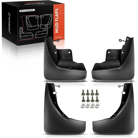 A-Premium Car Splash Guards Mud Flaps Mudflaps Replacement for Jeep Grand Cherokee WK2 2011-2020 Front and Rear 4-PC Set
