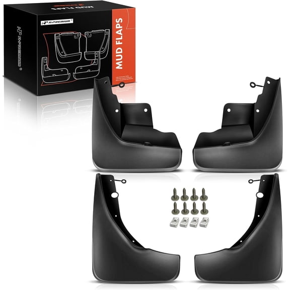 A-Premium Car Splash Guards Mud Flaps Mudflaps Replacement for Jeep Grand Cherokee WK2 2011-2020 Front and Rear 4-PC Set