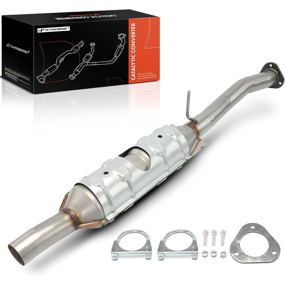 A-Premium Catalytic Converter Direct-Fit Compatible with Ford F-250 F250 Super Duty/F-350 F350 Super Duty 2000-2004, Excursion 2000-2002, 5.4L 6.8L, EPA Compliant, Replace# 3C3Z5E212GA
