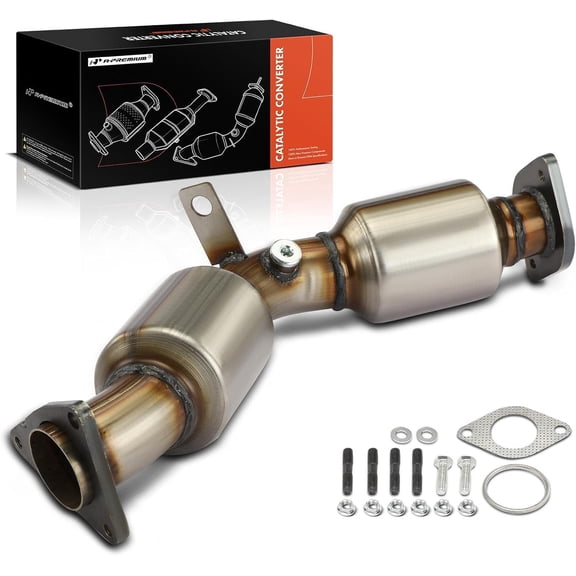 A-Premium Catalytic Converter Direct-Fit Compatible with Infiniti Q50 2014-2015, G35, QX50, Q60, G37, M35, M37, QX70, Q70, Q70L, FX35, FX37, EX35, EX37 & Nissan 370Z, 350Z, 3.5L 3.7L, EPA Compliant