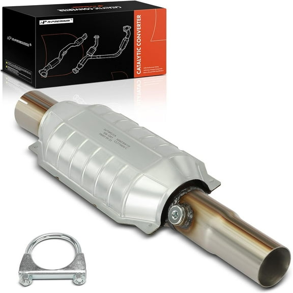 A-Premium Catalytic Converter Direct-Fit Compatible with Jeep ZJ Series Grand Cherokee 1996-1998, XJ Series Cherokee 1996-2000, 2.5L 4.0L 5.2L 5.9L, EPA Compliant, Replace# 52101392, 52101393