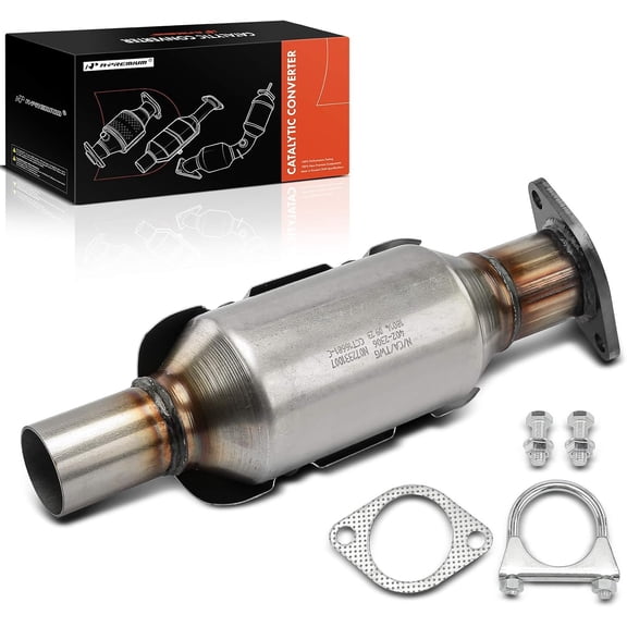 A-Premium Catalytic Converter Direct-Fit Compatible with Kia Soul 2012-2019, Rio 2012-2017 & Hyundai Accent 2012-2017, 1.6L, EPA Compliant, Replace# 286002K340, 28600B2310