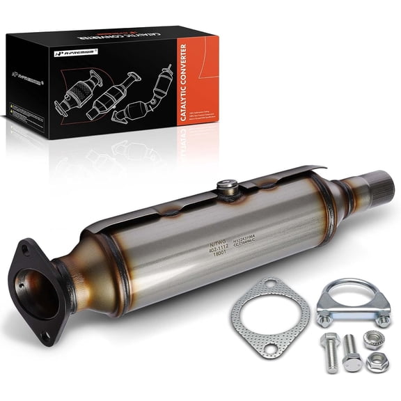 A-Premium Catalytic Converter with Gasket Kit Direct-Fit Compatible with Hyundai Elantra 2011-2014, Tucson 2014-2018 & Kia Soul 2012-2016, Forte 2017-2018, 1.8L 2.0L, E.P.A. Compliant