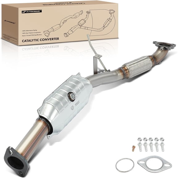 A-Premium Catalytic Converter with Gasket Kit Direct-Fit Compatible with Volvo XC90 2003-2006, S60 2003-2009, XC70 2003-2007, V70 2003-2007, 2.4L 2.5L, E.P.A. Compliant