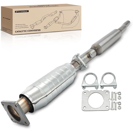 A-Premium Catalytic Converter Kit Direct-Fit Compatible with Cadillac DTS 2006-2011, DeVille & Buick LeSabre, Park Avenue & Oldsmobile Aurora & Pontiac Bonneville, 3.5L 3.8L 4.0L 4.6L, EPA Compliant