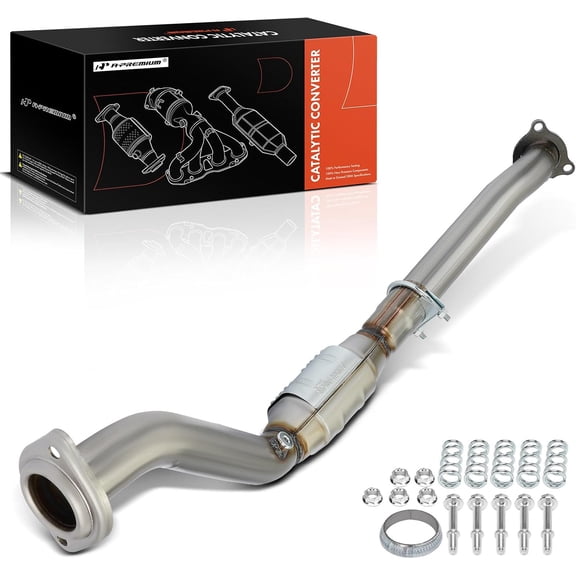 A-Premium Catalytic Converter Kit Direct-Fit Compatible with Chevrolet Colorado 2004-2012 & GMC Canyon 2004-2012 & Hummer H3 2006-2007 & Isuzu i280 2006, i350, 2.8L 2.9L 3.5L 3.7L, E.P.A. Compliant